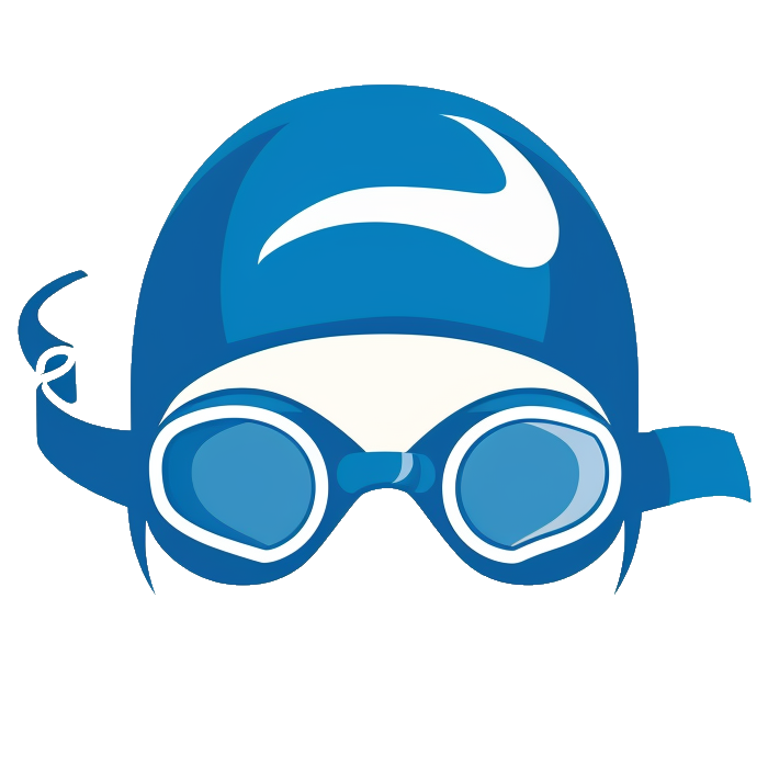 swimming logo